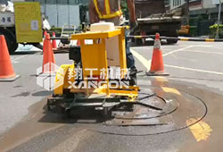 手推式井盖向日葵视频色板施工向日葵APP下载安装